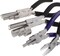 The Beadsmith Wire Working Combo – 3 Different Wire Wrapping Bending Pliers and Double Nylon Jaw Chain Nose Pliers – Use to Create Loops, Jump Rings & Protect Wire While Jewelry Making – 4 Piece Set